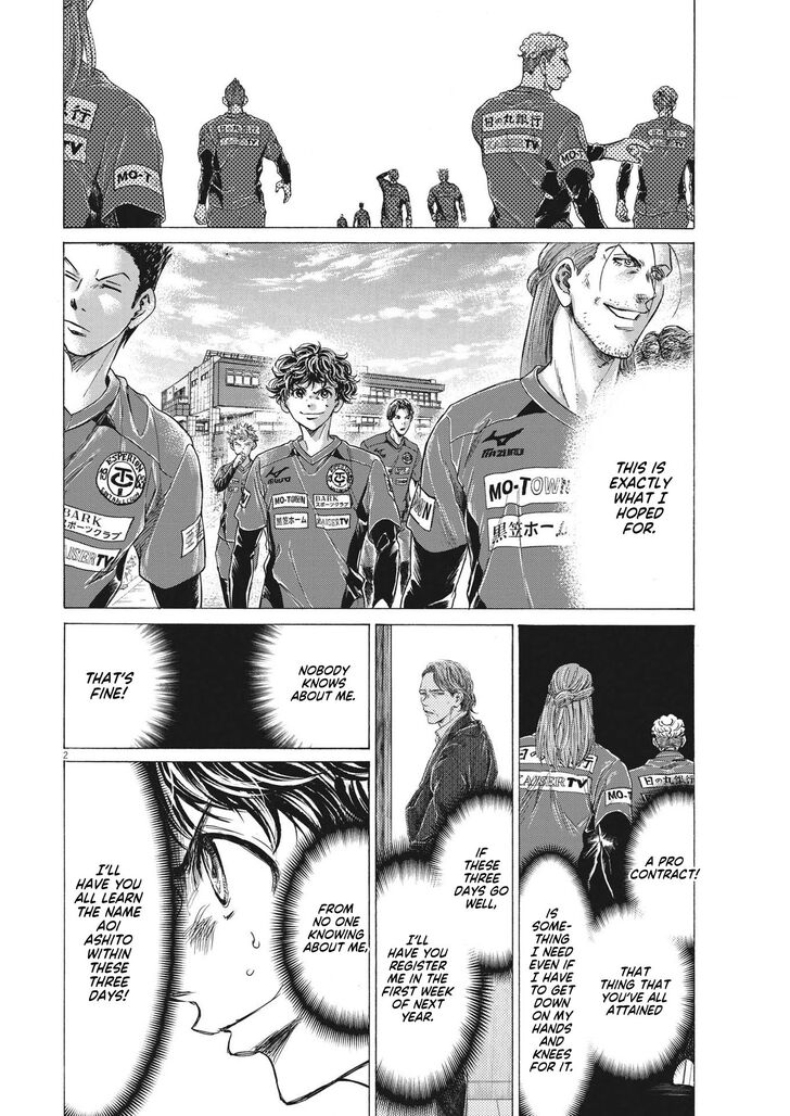 Ao Ashi, Chapter 284 image 03